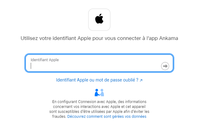 Cr Er Un Compte Via Apple Ankama