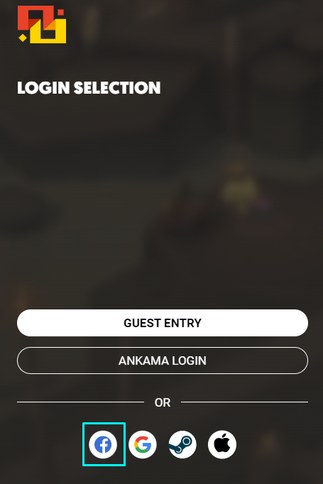 Convert my Steam/Facebook/Google/Apple account to an Ankama account – Ankama