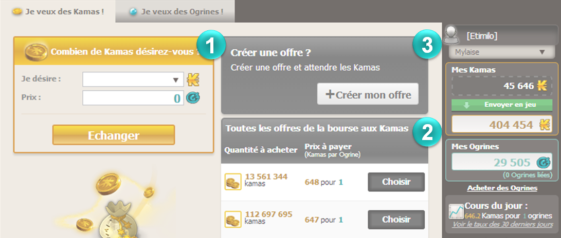 comment avoir des ogrines